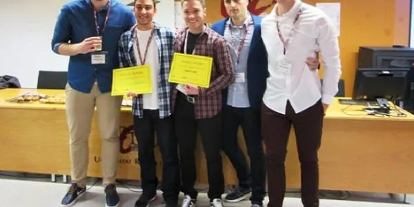 Toni Cabanillas es proclama ‘Millor Orador’ de la Lliga de Debat Universitari de la URV
