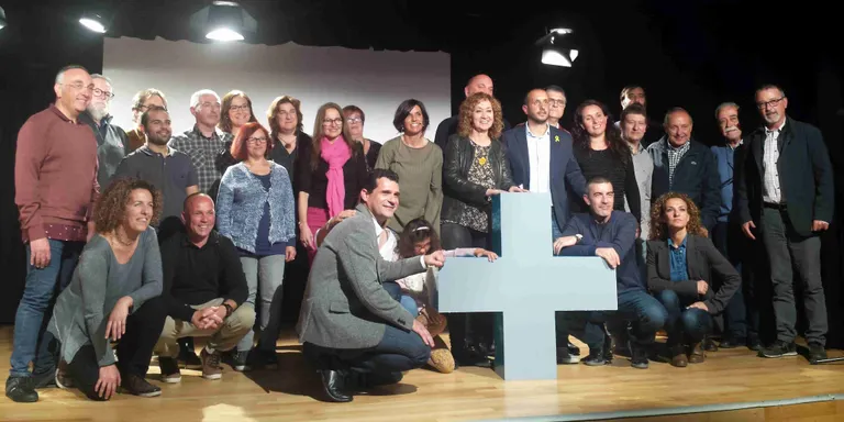 Presentació de la candidatura d’ERC-Gent per Vilassar de Mar