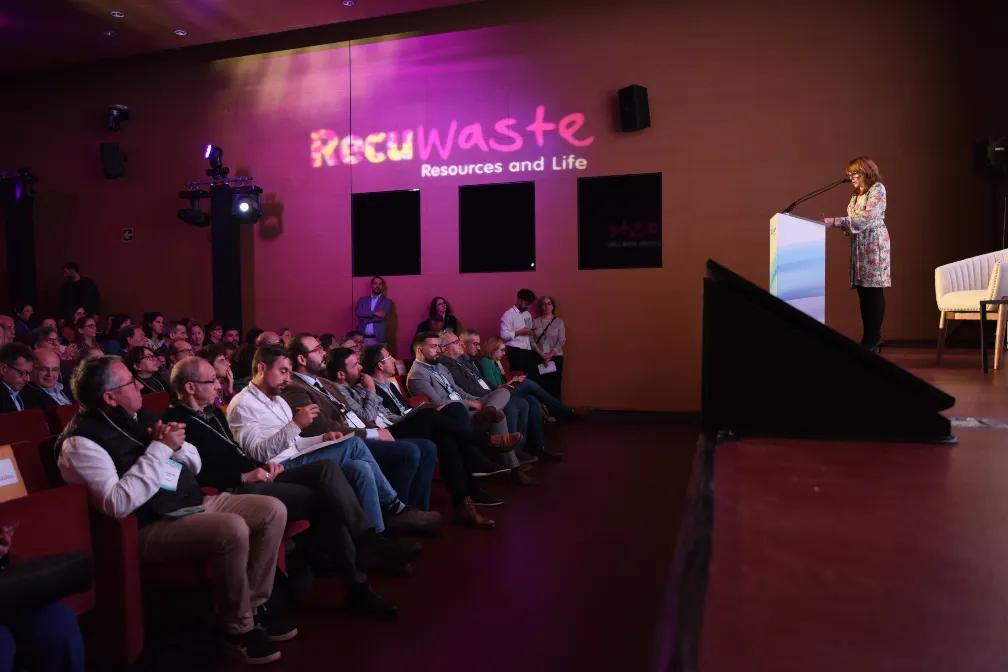 L'Ajuntament de Pineda participa al congrés de Recuwaste per avançar en la gestió de residus