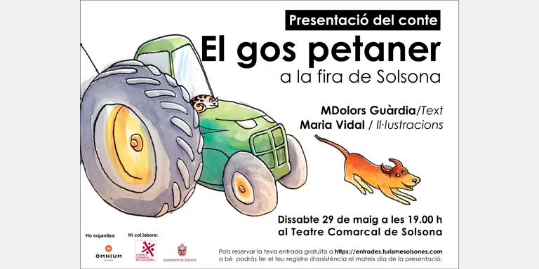Dolors Guàrdia s'estrena en el gènere infantil amb una sèrie de contes sobre les festes i tradicions solsonines