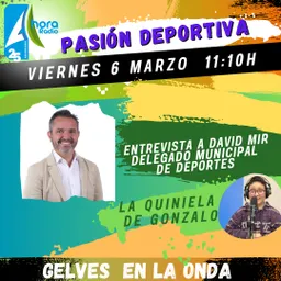 #6 - Debut de Gonzalo Asencio y entrevista deportiva en Ahora Radio - episode art