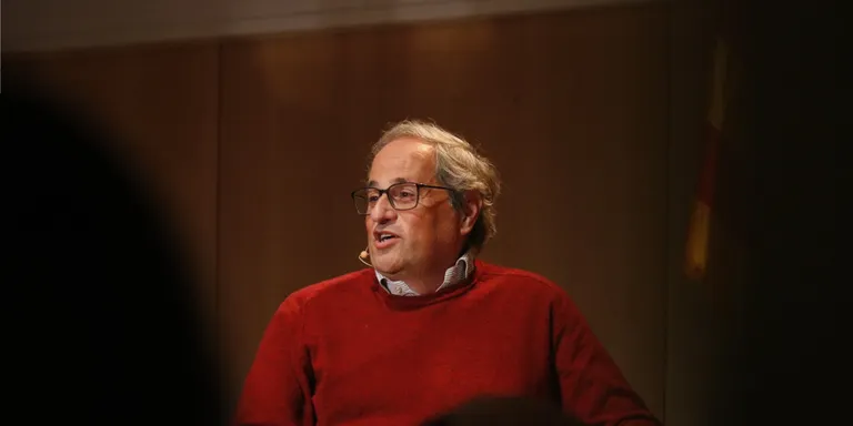Torra critica l'acord pel català: "No volen conflicte i estan disposats a acceptar el que els jutges vagin dient"