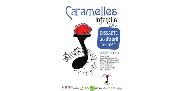 Les Caramelles Infantils de la Seu compten amb un centenar de cantaires