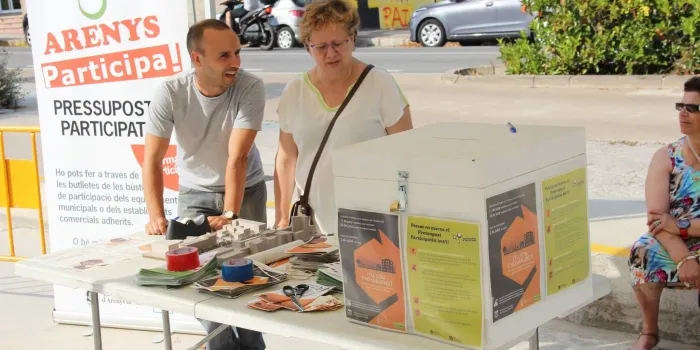 Més de 300 persones fan propostes en els dos processos participatius