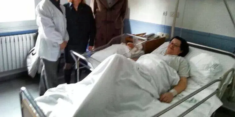 Natàlia Buiça Torralbo, primer nadó del 2014 que neix a l'Hospital de la Seu
