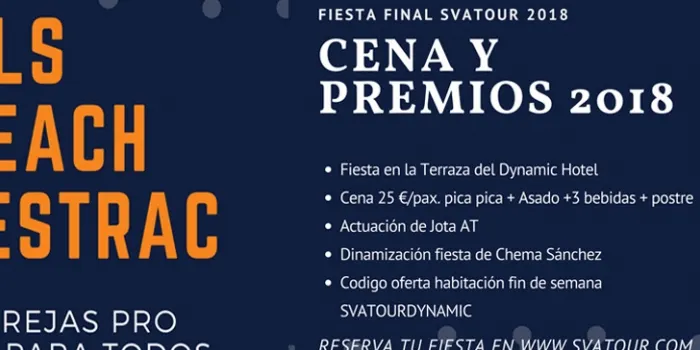 El circuit Svatour celebra la prova final aquest cap de setmana amb l'entrega de premis i un sopar