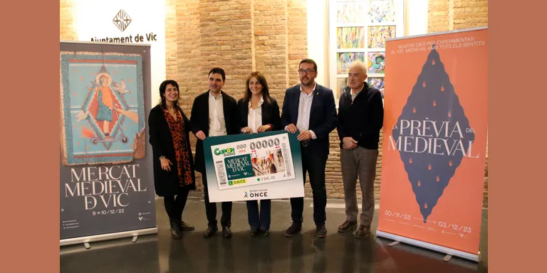 El Mercat Medieval de Vic arriba al seu màxim històric de parades i incorpora dos nous espais al centre de la ciutat