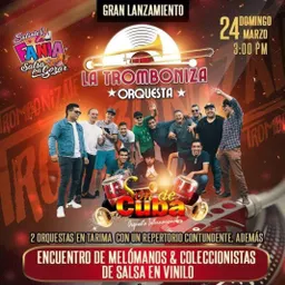 Los Megaclasicos De La Salsa, especial La Orquesta Tromboniza - episode art