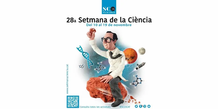 La Setmana de la Ciència clou una nova edició contribuint a crear més conscienciació científica