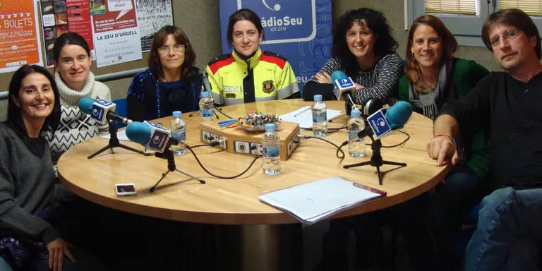 RàdioSeu emet un programa especial del Dia Internacional contra la Violència envers les Dones