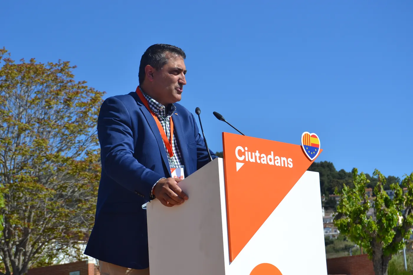 Ciutadans vol millorar l'accés a la C32 des del Polígon Industrial