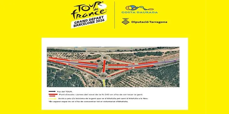 El Tour de França aterra per primera vegada a Altafulla aquest diumenge