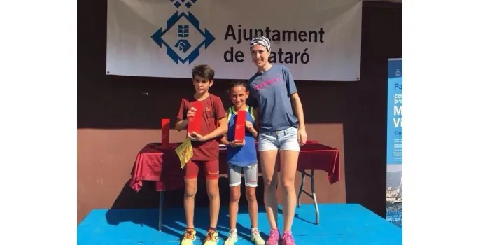 L’arenyenca Marta Mitjans guanya la 39a Cursa Popular de les Santes de Mataró