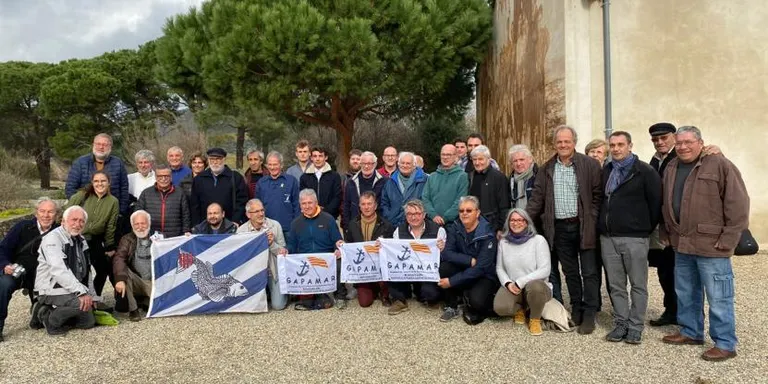 El Mamelló participa a la signatura per promocionar el patrimoni marítim en una trobada a Paulilles, a la Catalunya Nord
