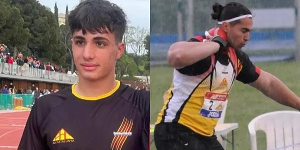 Bronze per Aaron Sola i Alonso Fernández amb l’AA Catalunya en el Campionat de Catalunya de Clubs ‘A’