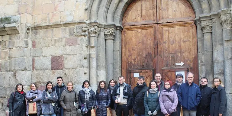 La Seu Medieval es presenta al sector turístic de l'Alt Urgell