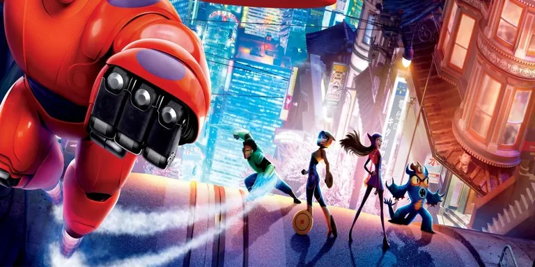 “Big Hero 6”, primera cita del nou cicle de cinema Infantil de la Mestre Martí Tauler