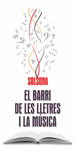 Solsona es convertirà de nou en el Barri de les Lletres i la Música durant l'agost