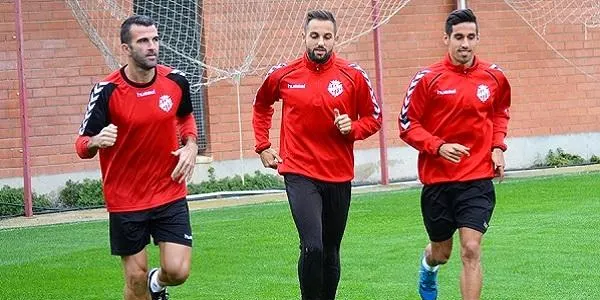 El Nàstic vol sumar tres punts més aquest diumenge al camp del Numància