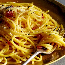 La recepta del dia - Spagetti carbonara - Dora Anguera - episode art
