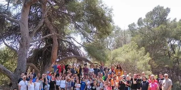 El GEPEC organitza una acció de voluntariat a la finca del Canyadell durant la Setmana de la Natura