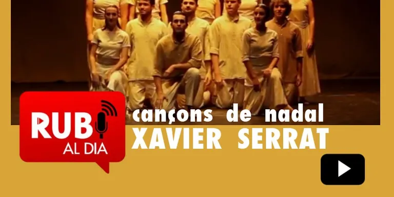 XAVIER SERRAT ens presenta les Cançons de Nadal
