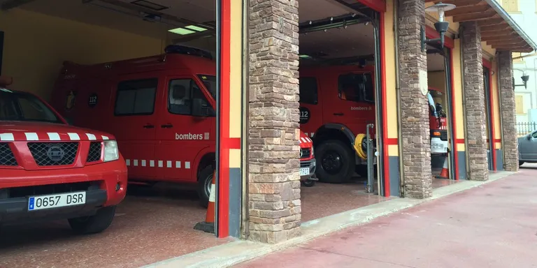 Deu dels quinze bombers voluntaris del Pont de Suert presenten la baixa temporal