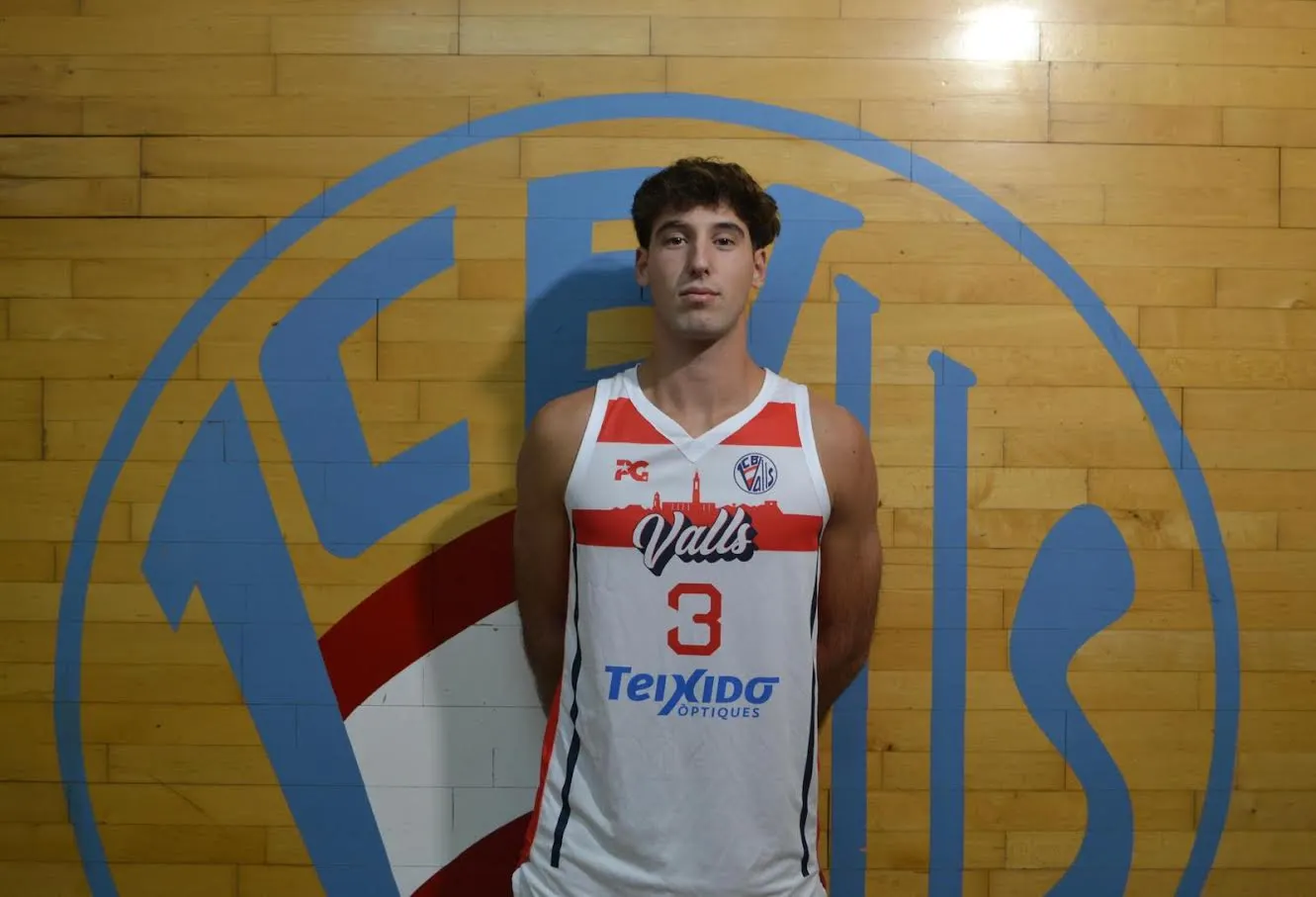 Guillem Fàbregas torna al CB Valls