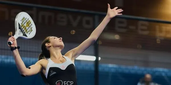 La palista Anna Ortiz diu adéu al FIP World Cup Paris en la primera ronda del quadre final