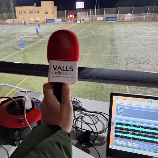 El futbol a Ràdio Ciutat de Valls del 20/12/2025