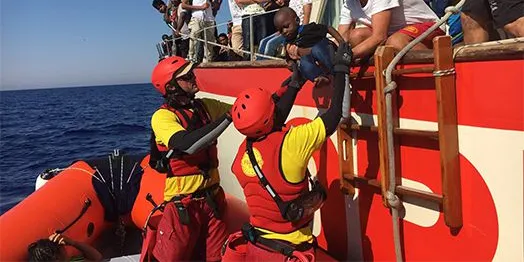 Xerrada “Salvament al Mediterrani” per Proactiva Open Arms