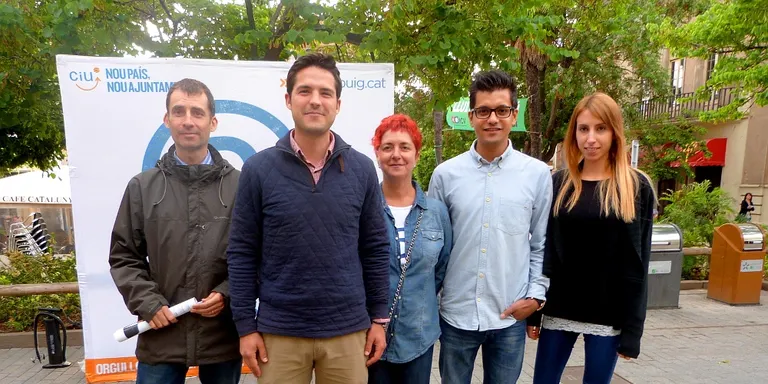 CiU aposta per la Finca Font del Ferro i la contractació socialment responsable