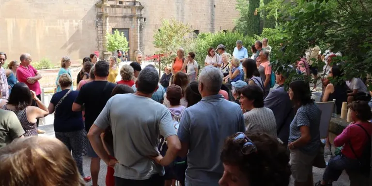 La Diada de Territori de Masies commemora els 25 anys dels focs del 98