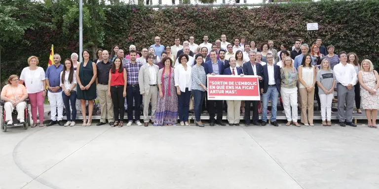 El rubinenc Iván García és el número 45 del PSC pel 27S