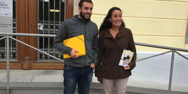 El vilassarenc Alexander Rocher, premiat a la XXXIII Mostra Literària del Maresme