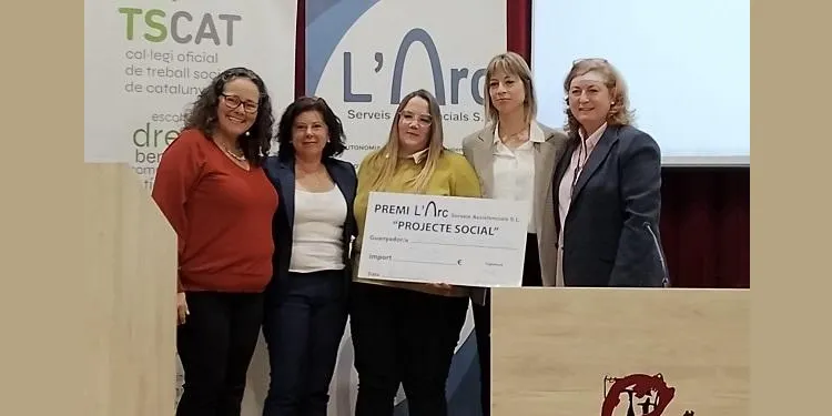 L'estudiant Andrea Trillas guanya el II Concurs de Projectes Socials per a la gent gran de la URV