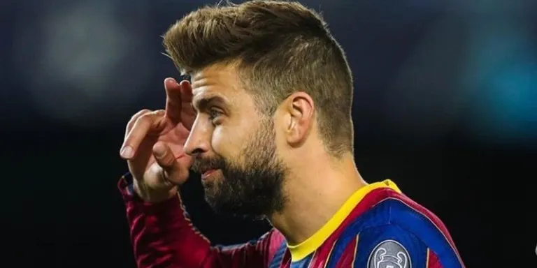 Piqué va dedicar-li el gol al seu fill