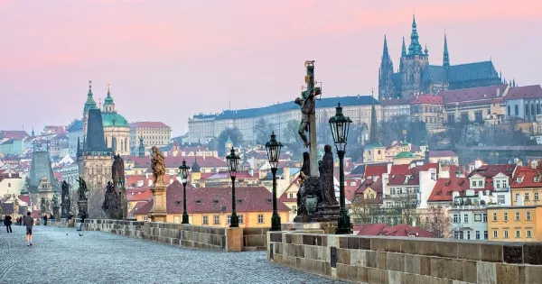Joves del Taller Horitzó marxen de viatge cultural a Praga