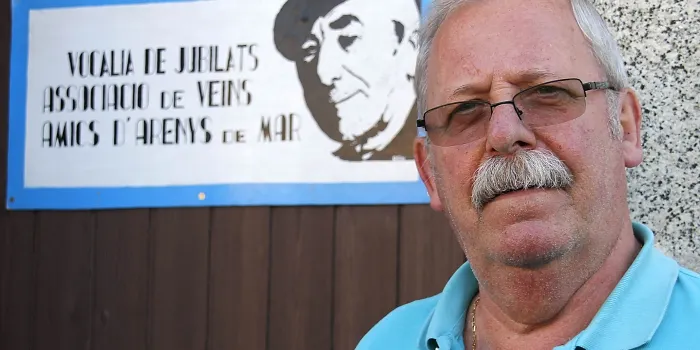Mor Ramon Doy, president de la Vocalia de Jubilats