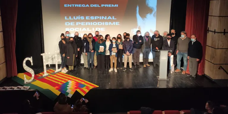 La periodista solsonina Anna Montraveta guanya el primer premi Lluís Espinal de periodisme social i denúncia