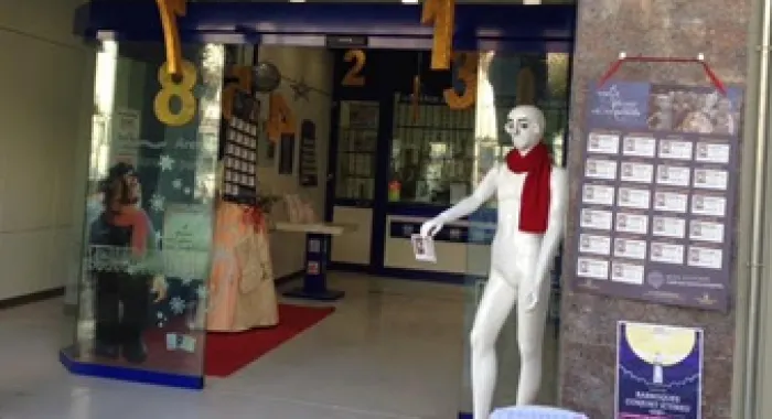 Últim dia per comprar dècims de la Grossa de Nadal
