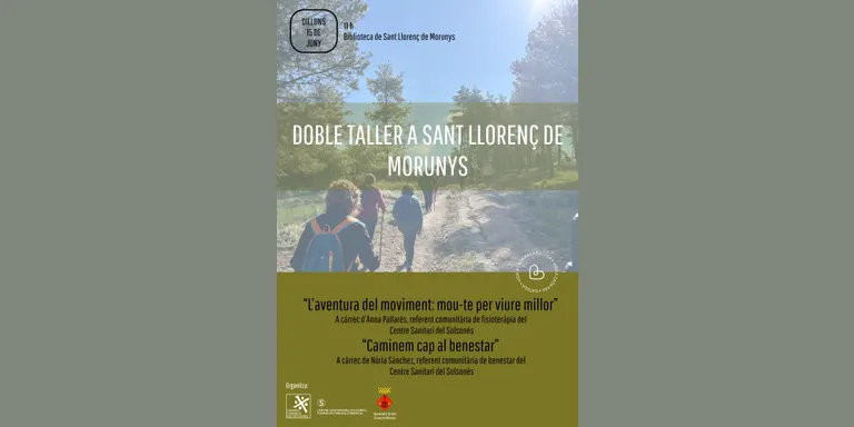 Sant Llorenç acull dilluns un doble taller per millorar el benestar de la gent gran a través de l’activitat física