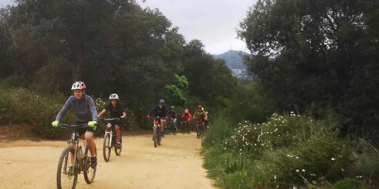 20 nens i nenes del Montpalau Team participaran al Santa Susanna Bike Festival