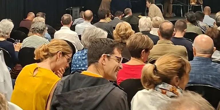 L'alcalde referma el compromís en contra de les pantalles acústiques