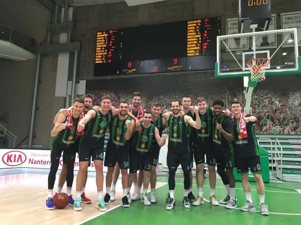 El Joventut de Badalona entra al TOP 8 de l’EuroCup
