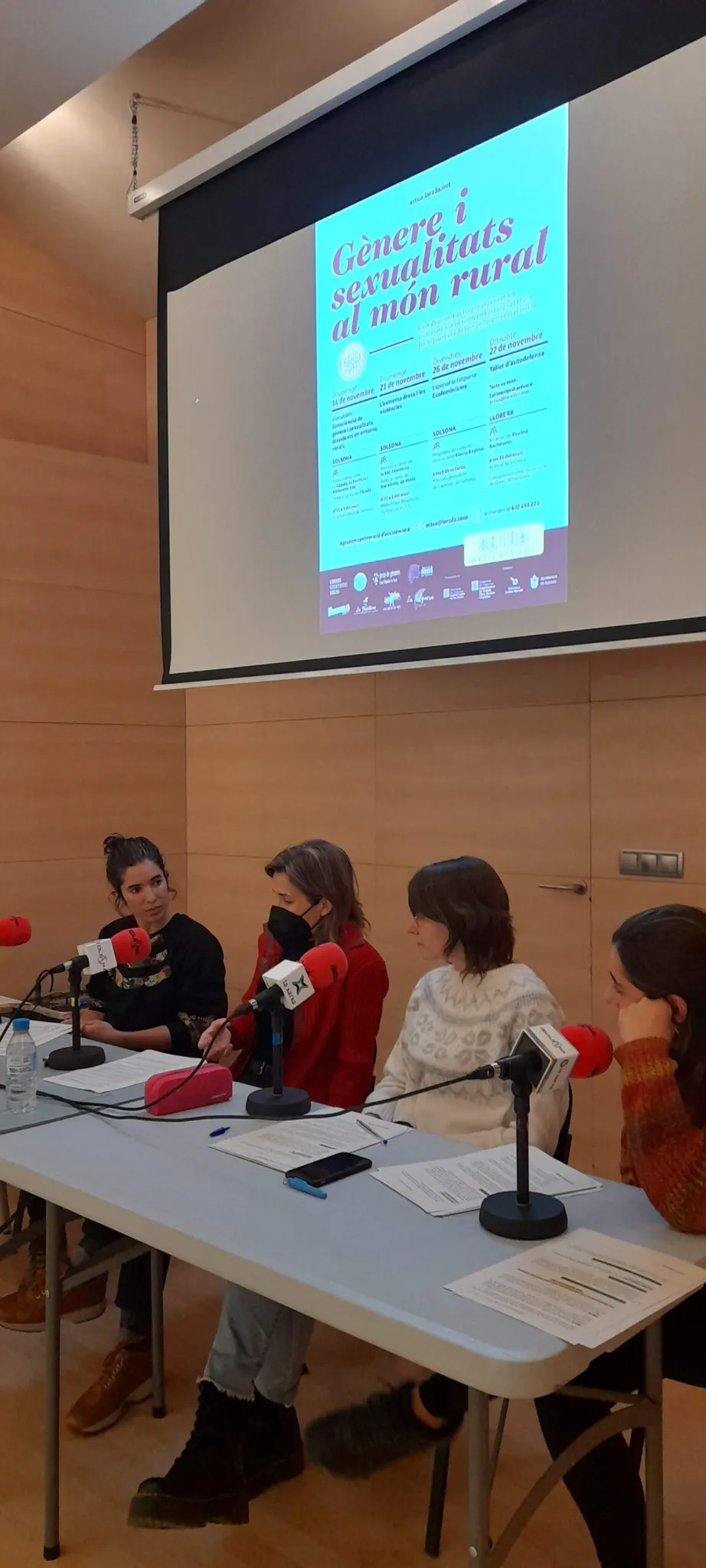 La Falguera Ràdio inicia la tercera temporada amb un programa des de Pinós