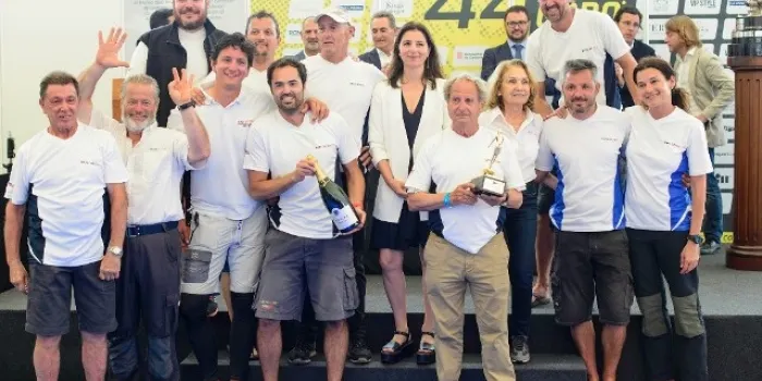 El Rats on Fire campió, per cinquè any consecutiu, del Trofeu Comte Godó de Vela