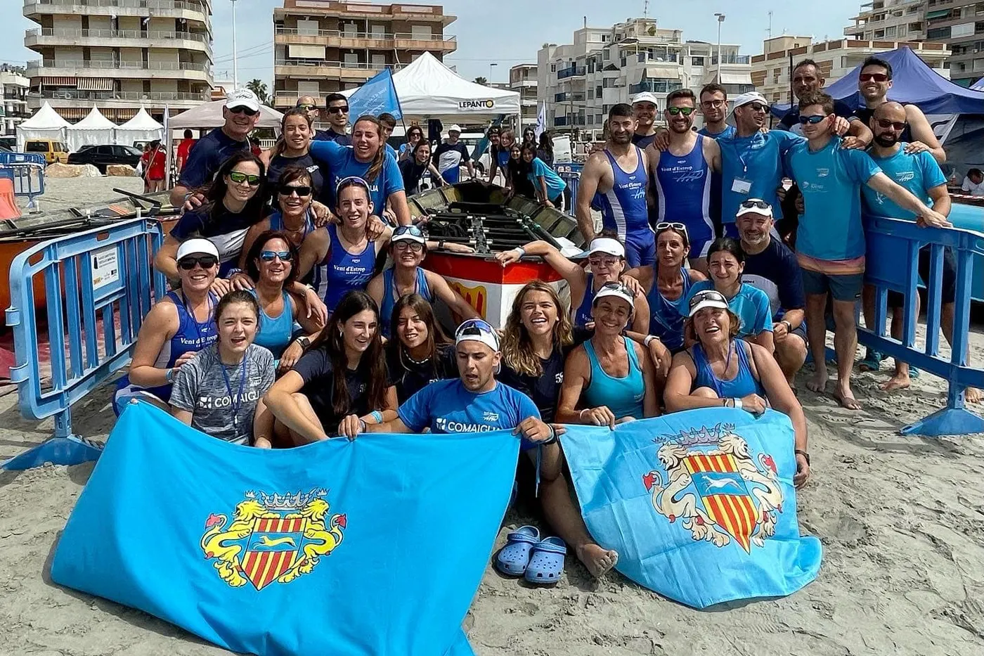 El Club Vent d’Estrop aconsegueix un sisè i un vuitè lloc al 18è Campionat d’Espanya