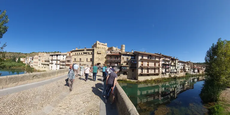 Sortida a Valderrobres des de Sant Pere de Riudebitlles del diumenge 16/10 organitzada per el Centre Cultural i Recreatiu.
