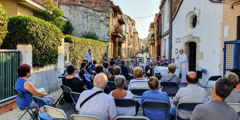 Missa a l'ermita de Sant Antoni
